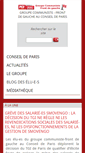 Mobile Screenshot of communiste-frontdegauche-paris.org