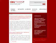 Tablet Screenshot of communiste-frontdegauche-paris.org